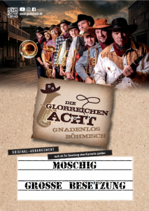 moschig großes Blasorchester